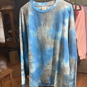 Simply Southern Blue Long Sleeve Shirt